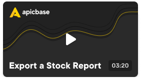 export stock report